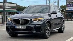 2021 BMW X5 xDrive 30d M Sport, синий — фото 11