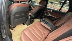 2021 BMW X5 xDrive 30d M Sport, синий — фото 17