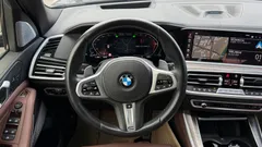 2021 BMW X5 xDrive 30d M Sport, синий — фото 18