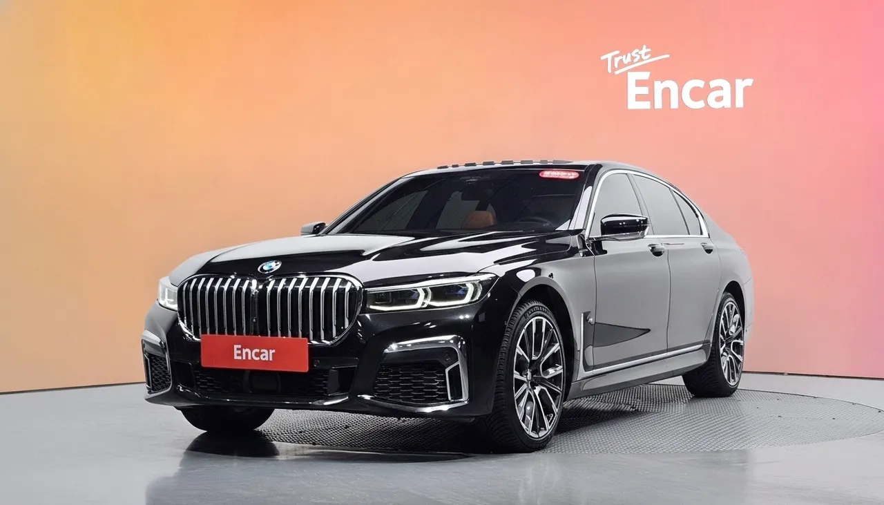2021 BMW 7-Series 740d xDrive M Sport