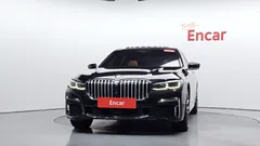 2021 BMW 7-Series 740d xDrive M Sport, чёрный — фото 3
