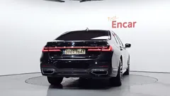 2021 BMW 7-Series 740d xDrive M Sport, чёрный — фото 4