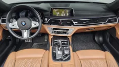 2021 BMW 7-Series 740d xDrive M Sport, чёрный — фото 7