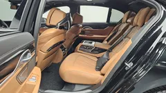 2021 BMW 7-Series 740d xDrive M Sport, чёрный — фото 11