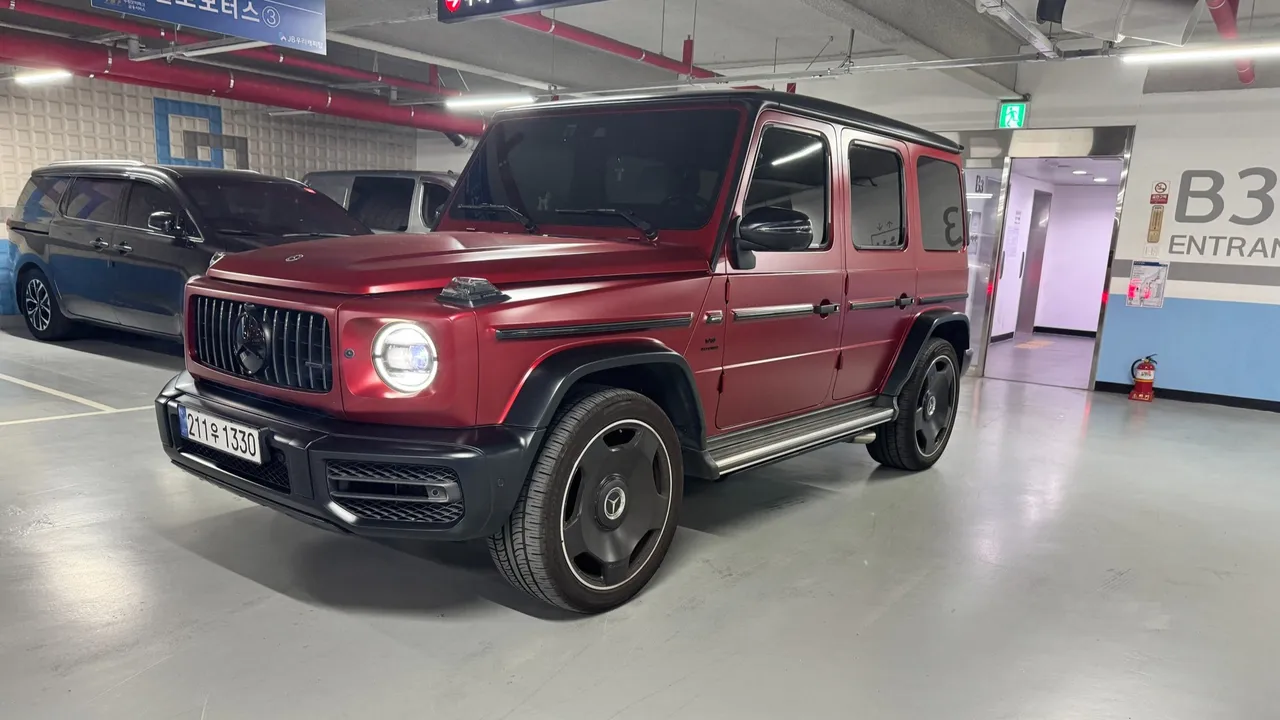 2023 Mercedes-Benz G-Class AMG G63 K-Edition20