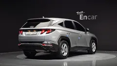 2023 Hyundai Tucson Diesel 2.0 2WD, серебристый — фото 2