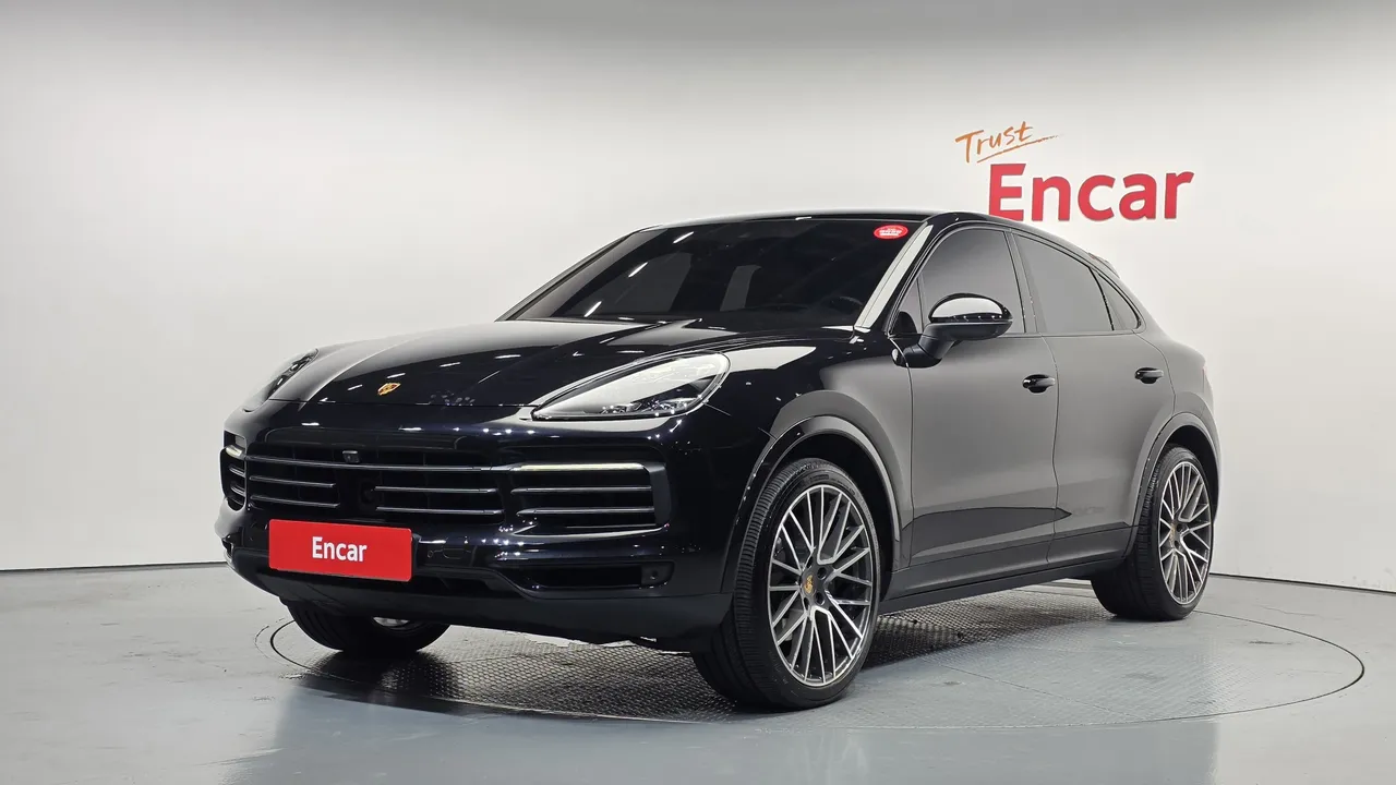 2022 Porsche Cayenne 3.0 COUPE PLATINUM EDITION