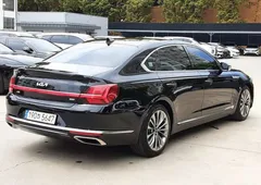 2023 Kia K9 3.8 GDI AWD, чёрный — фото 2