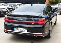 2023 Kia K9 3.8 GDI AWD, чёрный — фото 3