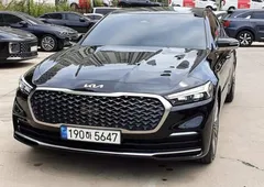 2023 Kia K9 3.8 GDI AWD, чёрный — фото 5