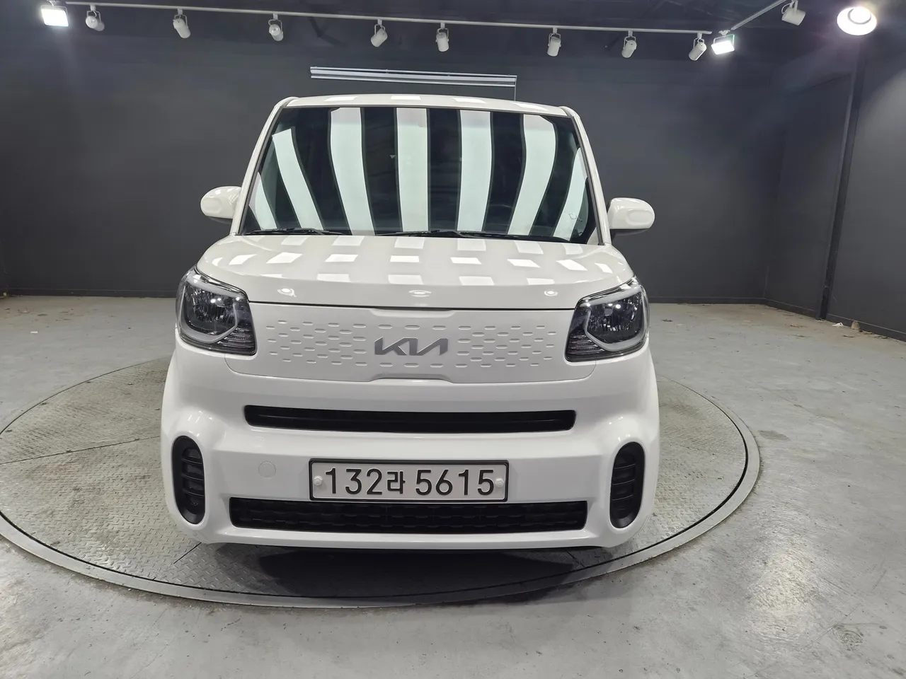 2022 Kia Ray Van