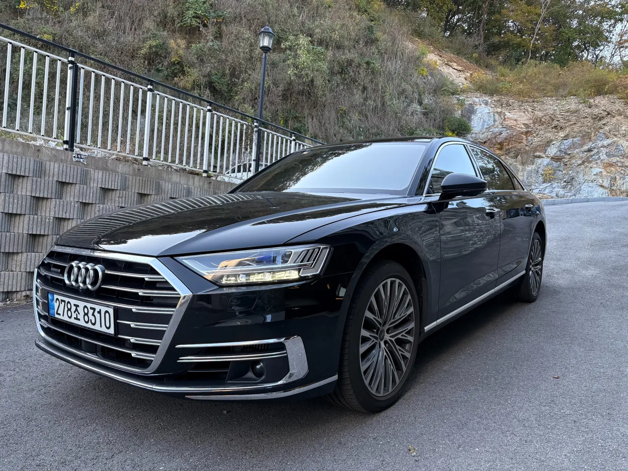 2021 Audi A8 60 TFSI Quattro LWB
