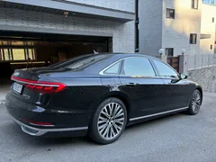 2021 Audi A8 60 TFSI Quattro LWB — фото 2