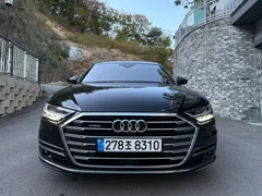 2021 Audi A8 60 TFSI Quattro LWB — фото 3