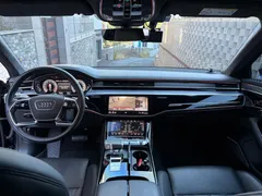 2021 Audi A8 60 TFSI Quattro LWB — фото 7