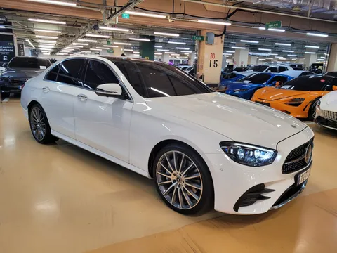 2021 Mercedes-Benz E-Class E350 4MATIC AMG Line