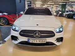 2021 Mercedes-Benz E-Class E350 4MATIC AMG Line, белый — фото 3