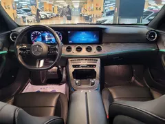 2021 Mercedes-Benz E-Class E350 4MATIC AMG Line, белый — фото 7