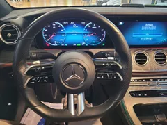 2021 Mercedes-Benz E-Class E350 4MATIC AMG Line, белый — фото 9