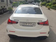 2023 Mercedes-Benz A-Class AMG A35 4MATIC Sedan — фото 2