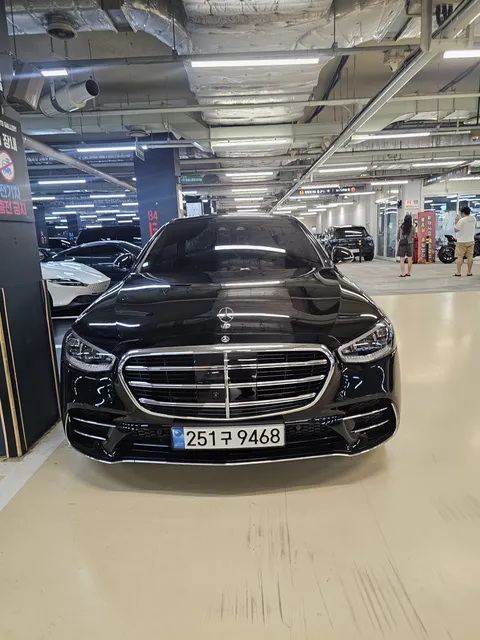 2022 Mercedes-Benz S-Class S400 d 4MATIC