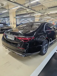 2022 Mercedes-Benz S-Class S400 d 4MATIC — фото 2