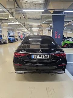 2022 Mercedes-Benz S-Class S400 d 4MATIC — фото 3