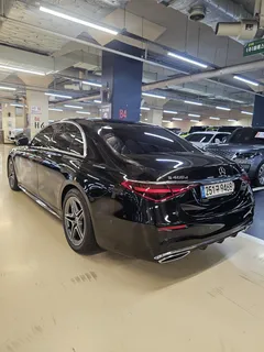 2022 Mercedes-Benz S-Class S400 d 4MATIC — фото 4