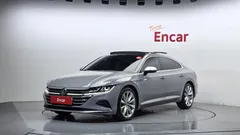 2022 Volkswagen Arteon 2.0 TDI Prestige, серо-серебристый — фото 1