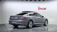 2022 Volkswagen Arteon 2.0 TDI Prestige, серо-серебристый — фото 2