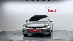 2022 Volkswagen Arteon 2.0 TDI Prestige, серо-серебристый — фото 3