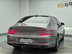 2022 Genesis G80 Gasoline 2.5 Turbo AWD — фото 3
