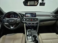 2023 Genesis G70 Gasoline 2.0T 4WD, чёрный — фото 7