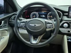 2023 Genesis G70 Gasoline 2.0T 4WD, чёрный — фото 9