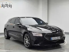 2023 Genesis G70 Gasoline 2.0T 4WD, чёрный — фото 12