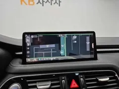 2023 Genesis G70 Gasoline 2.0T 4WD, чёрный — фото 18
