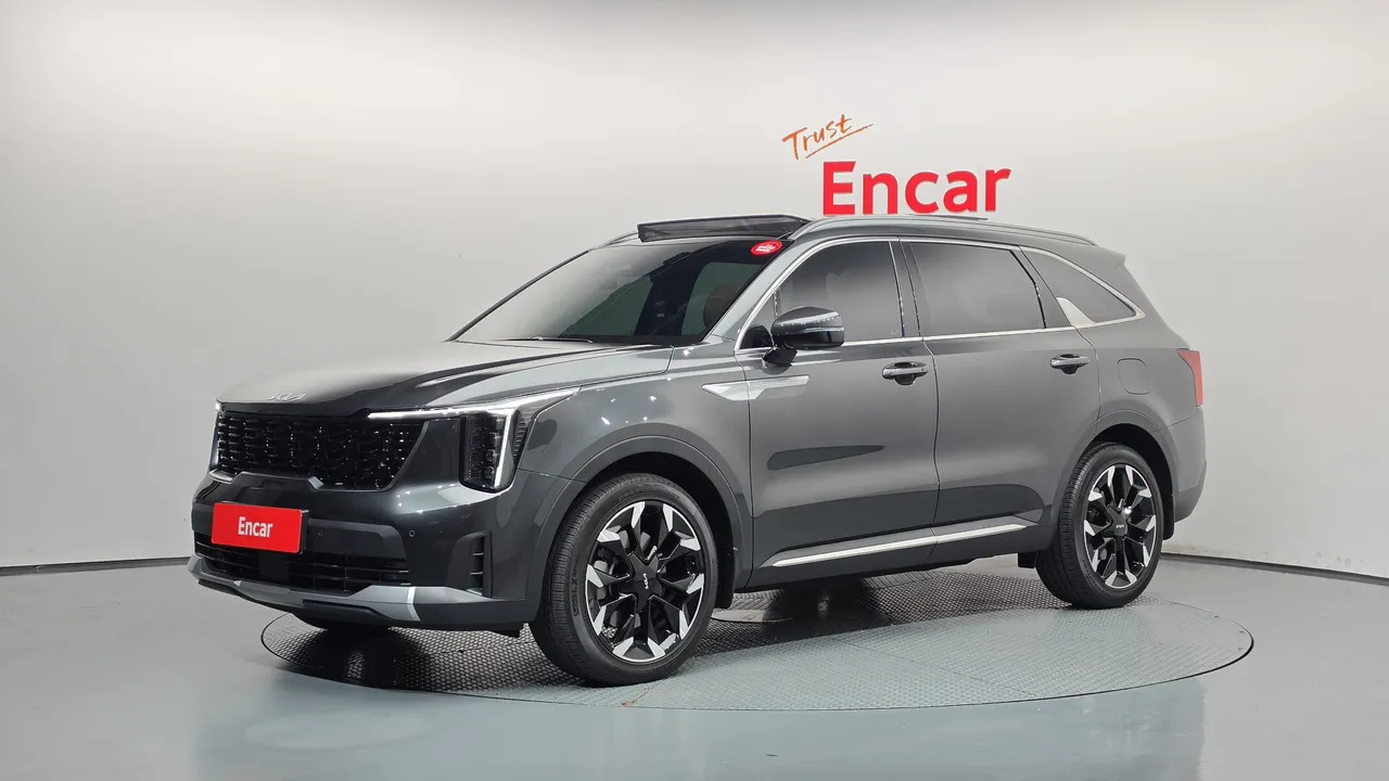 2024 Kia Sorento Gasoline 2.5T 2WD