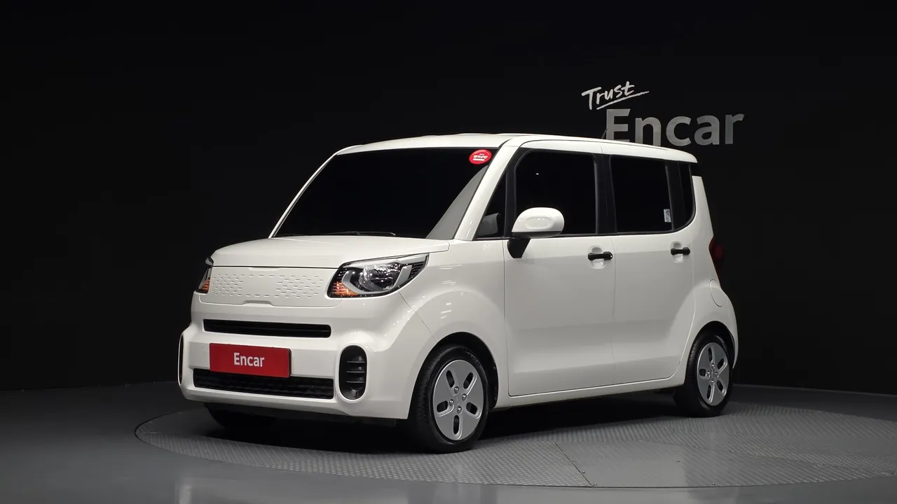 2022 Kia Ray Van