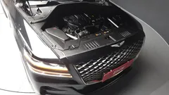 2022 Genesis GV80 2.5T Gasoline AWD, чёрный — фото 6
