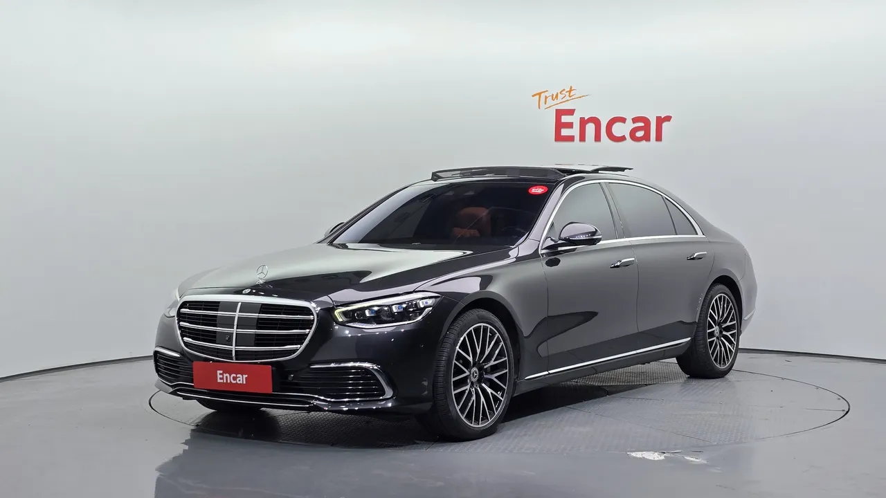 2022 Mercedes-Benz S-Class S580L 4MATIC