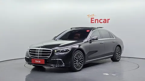2022 Mercedes-Benz S-Class S580L 4MATIC