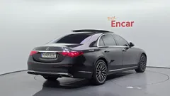 2022 Mercedes-Benz S-Class S580L 4MATIC — фото 2