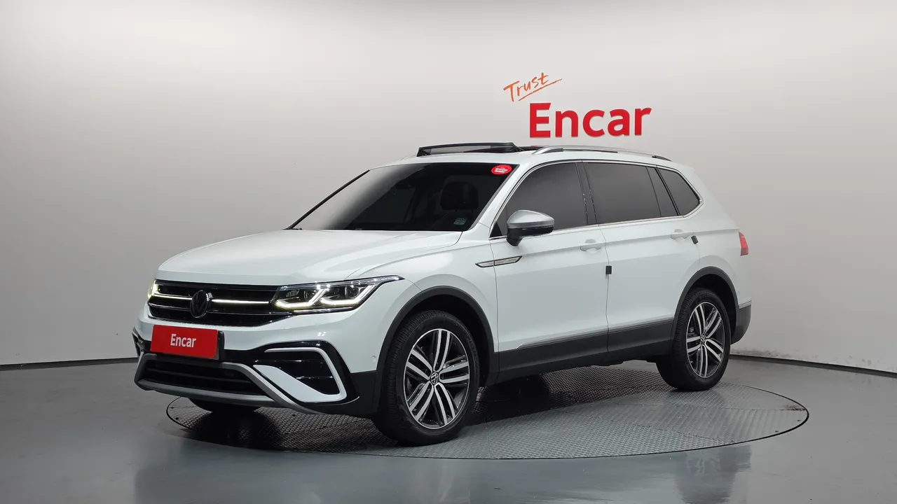 2022 Volkswagen Tiguan 2.0 TSI Prestige