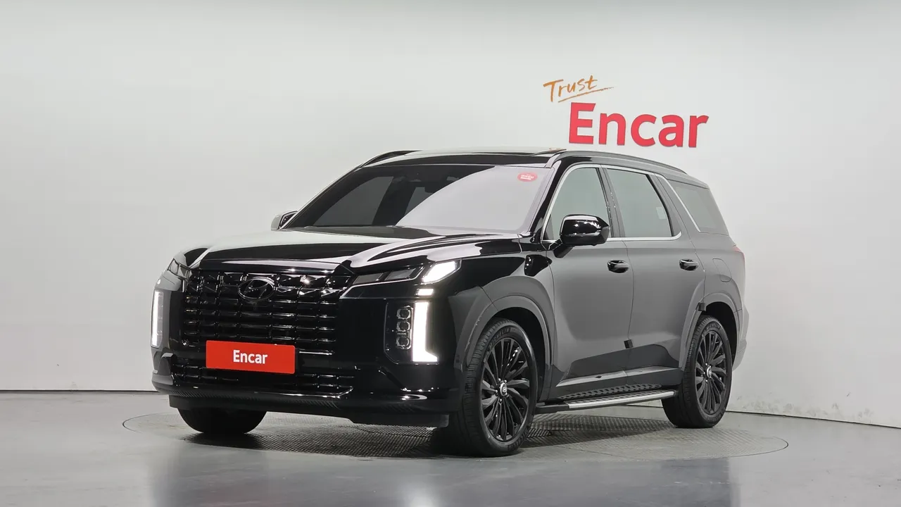 2024 Hyundai Palisade Gasoline 3.8 4WD