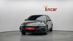 2024 Hyundai AVANTE Modern, серый — фото 3