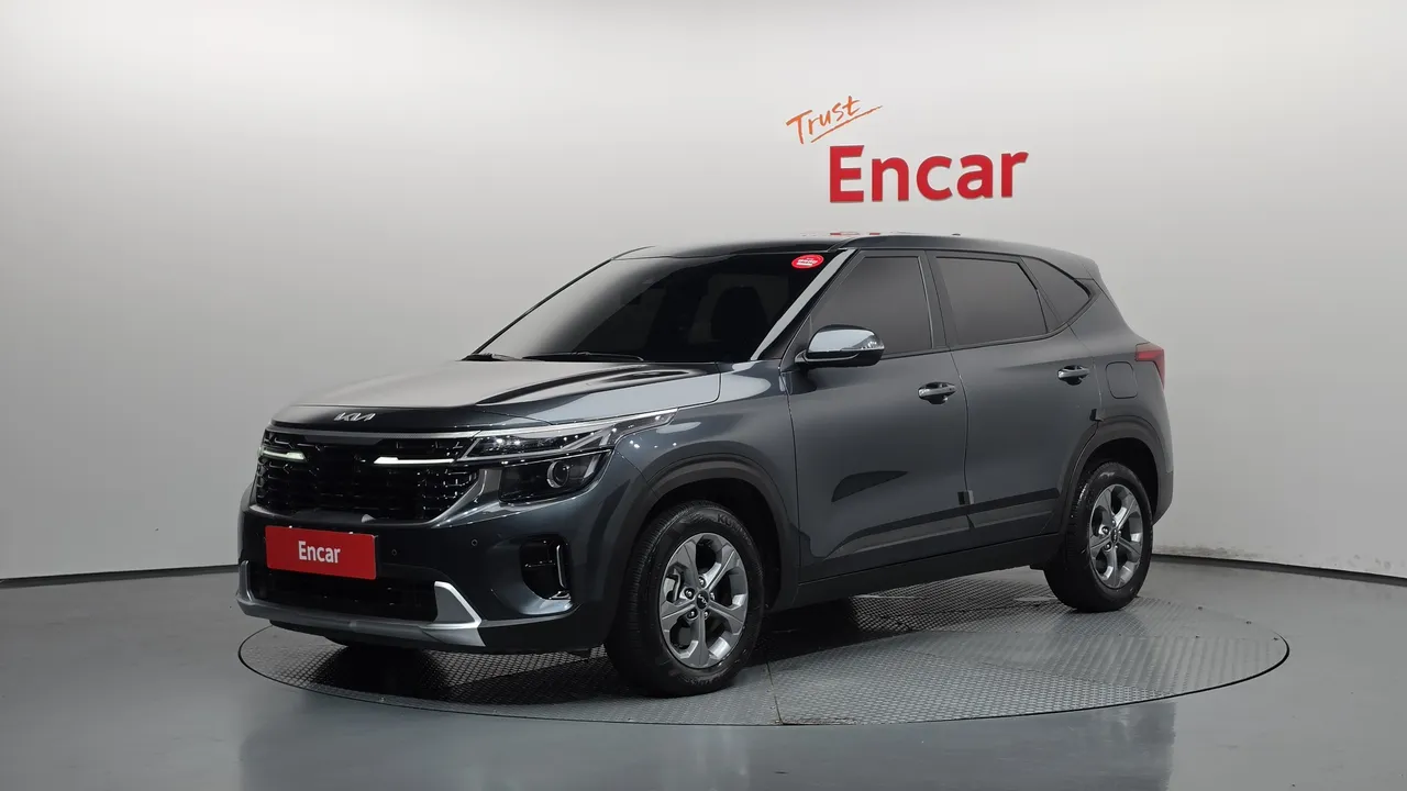 2024 Kia Seltos Gasoline 1.6 Turbo 2WD