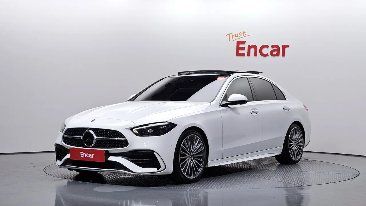 2023 Mercedes-Benz C-Class C300 4MATIC AMG Line
