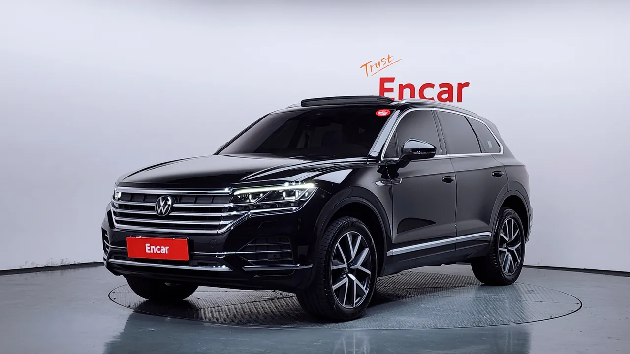 2023 Volkswagen Touareg 3.0 TDI Prestige