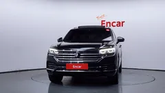 2023 Volkswagen Touareg 3.0 TDI Prestige, чёрный — фото 3