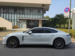 2023 Porsche Panamera 2.9 AWD E-Hybrid Platinum Edition — фото 3